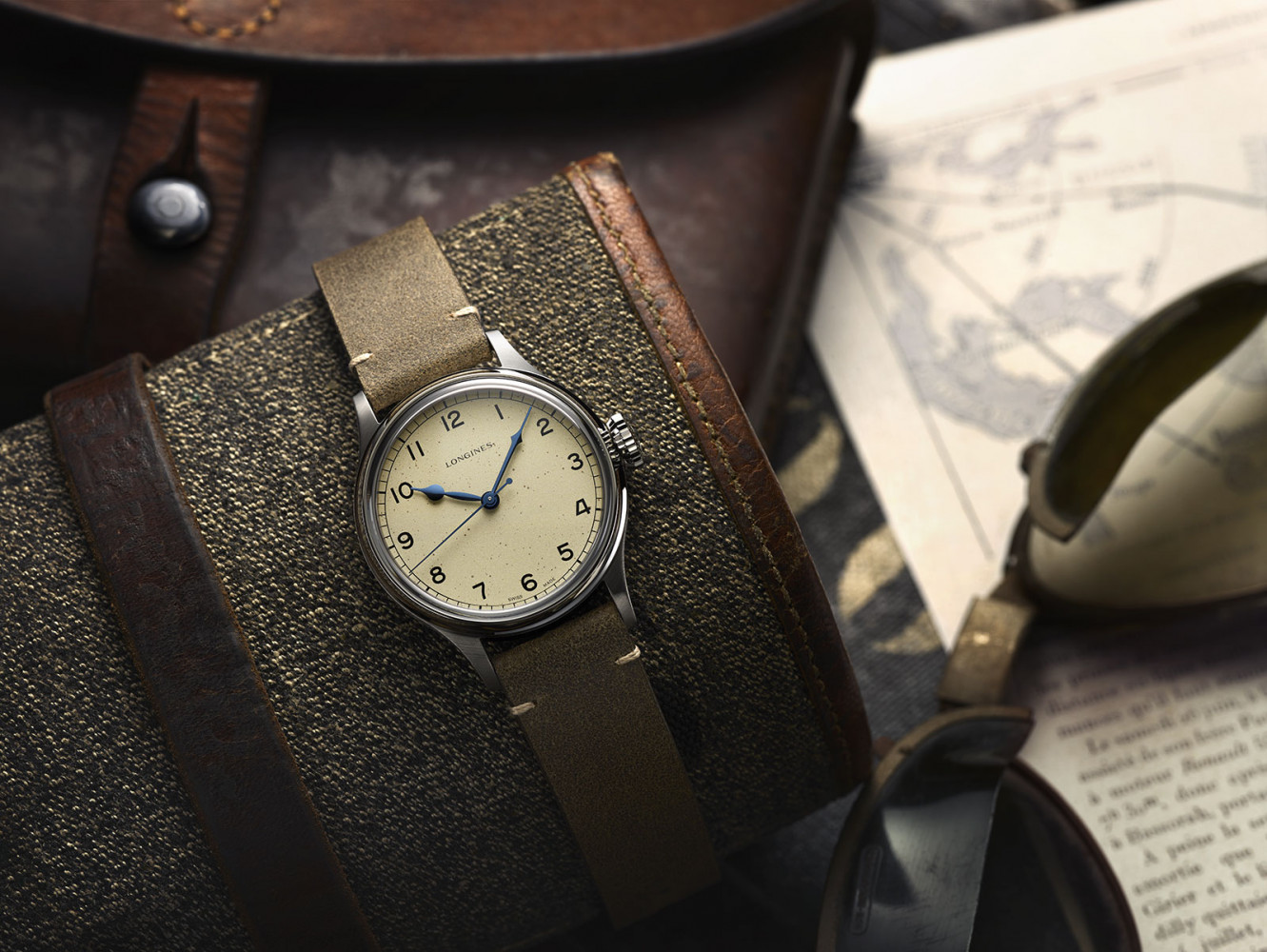 Đồng hồ Longines Heritage Military